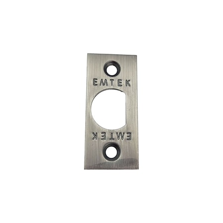 Emtek Antique Nickel Faceplate EMFPS15A EMFPS15A